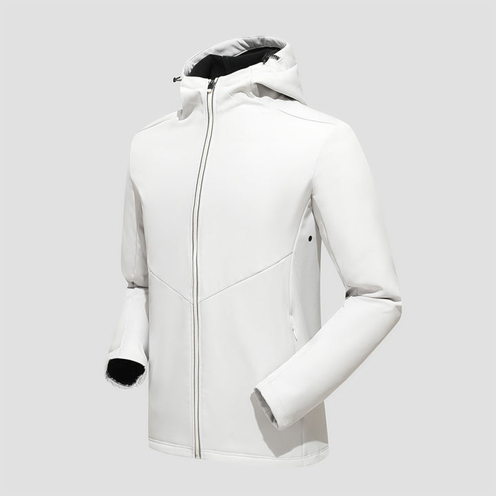 SWISSWELL Men's Winter Sports Casual Versatile Hooded Jacket -ZPK010366 SWISSWELL