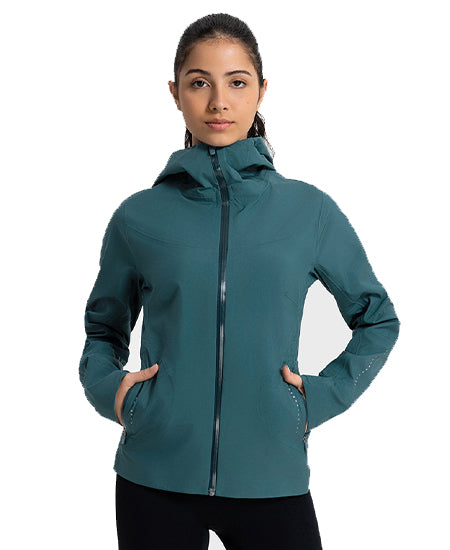 SWISSWELL Women Windproof, Waterproof, Warm and Breathable Running Fitness Hooded Jacket 25-ZT-XH003 SWISSWELL