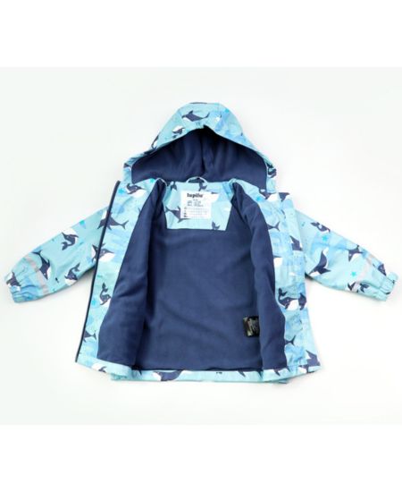 SWISSWELL Kid's Velvet PU Top Waterproof Split Raincoat Jacket-ZPK006113 SWISSWELL