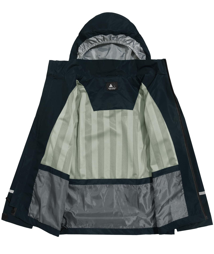 SWISSWELL Kids Rain Jacket Lightweight Hooded Raincoat -CUBRS03364 SWISSWELL