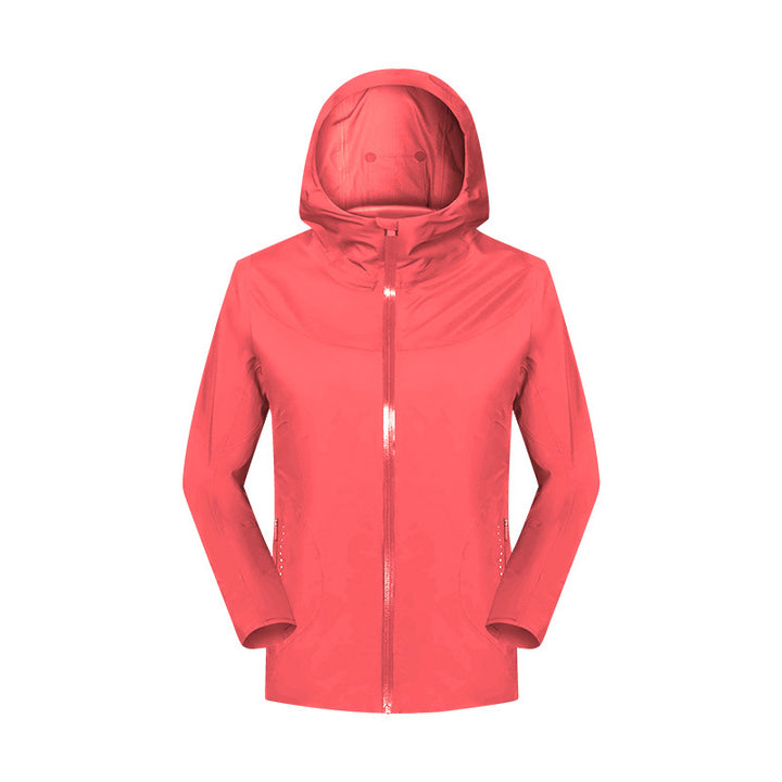 SWISSWELL Women Windproof, Waterproof, Warm and Breathable Running Fitness Hooded Jacket 25-ZT-XH003 SWISSWELL