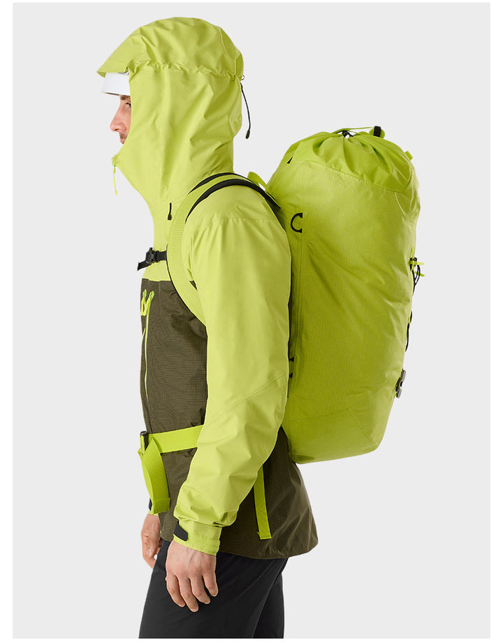SWISSWELL Men's Waterproof Hard Shell Jacket Windproof Breathable Lightweight Durable Alpine Climbing Jacket 25-ZT-XH002 SWISSWELL
