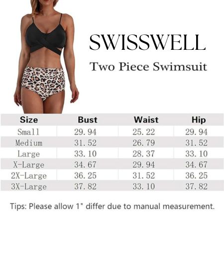 IGEEKWELL Women's Wrap Bikini Set Push Up High Waisted 2 Piece Swimsuits-AUWOS00316 SWISSWELL