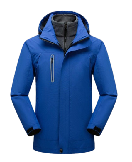 SWISSWELL Men's Windbreaker Jacket Lightweight Hooded Raincoat -ZPK006297 SWISSWELL