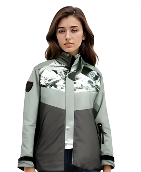 SWISSWELL Womens Outdoor Winter Jacket Sports Style Seam-Sealed Waterproof Ski Jacket-SH-W-1132 SWISSWELL