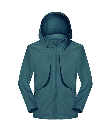 SWISSWELL Women Windproof Hooded Soft Shell Slim Fit Jacket DAW012 SWISSWELL