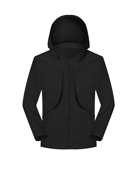 SWISSWELL Women Windproof Hooded Soft Shell Slim Fit Jacket DAW012 SWISSWELL