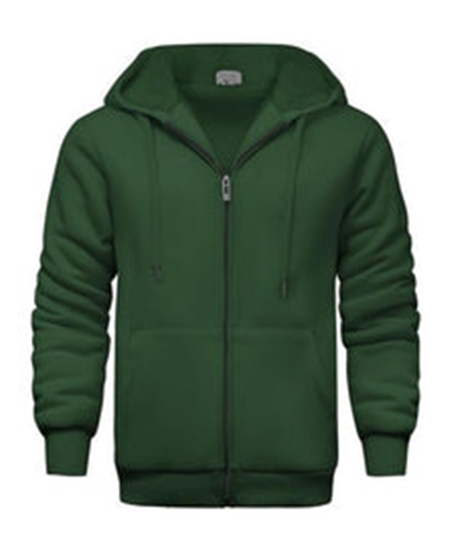 IGEEKWELL Men's Winter Hoodies Full Zip Up Fleece Sherpa Lined Heavyweight Jacket-ZITY0652 SWISSWELL
